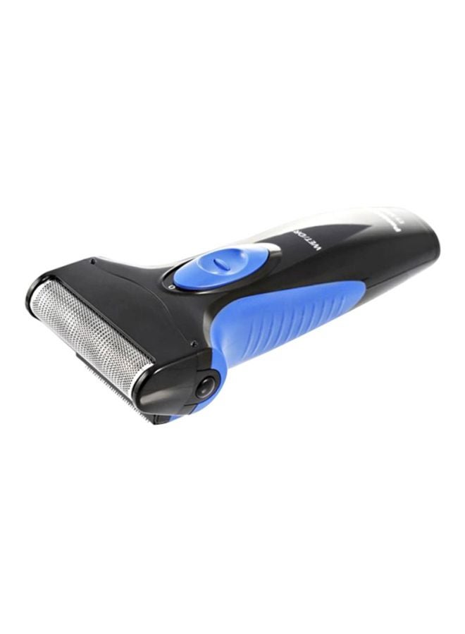 Panasonic Pro Curve Wet And Dry Shaver - Es-Sa40 Black/Blue - Image 3