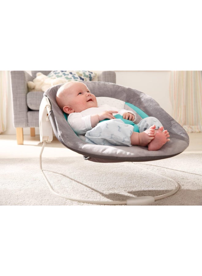 Alpha Bouncer 2 In 1 Newborn Set, Cosy Baby Rocker From Birth, Compatible With Wooden Grow - Along High Chair Alpha+, Beta+, Seat Minimizer, Hearts - Beige - pnsku/N14437453A/45/_/1734417340/698bcbc5-4484-4416-ac94-f8dad905410f