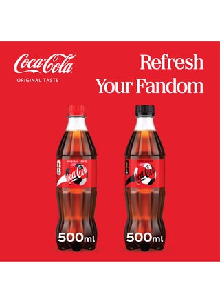 Original Taste Carbonated Soft Drink Pet Bottle 500ml - view 5