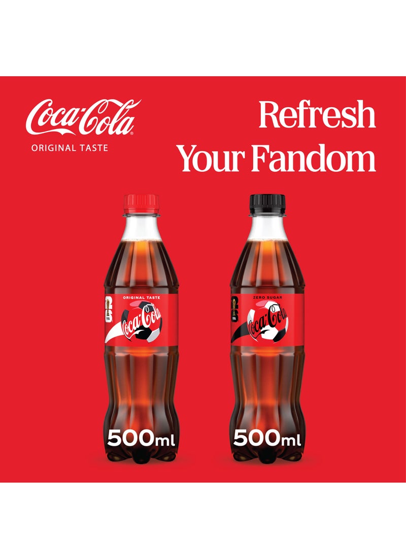 كوكا كولا زجاجة المشروبات الغازية ذات المذاق الأصلي للحيوانات الأليفة - Image 5