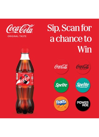 Original Taste Carbonated Soft Drink Pet Bottle 500ml - view 4
