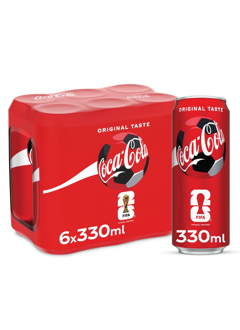 كوكا كولا علبة المشروبات الغازية ذات المذاق الأصلي - Image 1