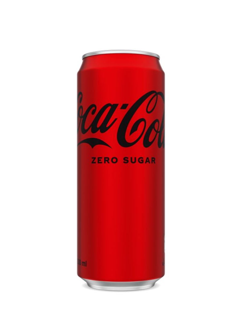 كوكا كولا علبة مشروب غازي بدون سعرات حرارية 330ملليلتر - Image 1