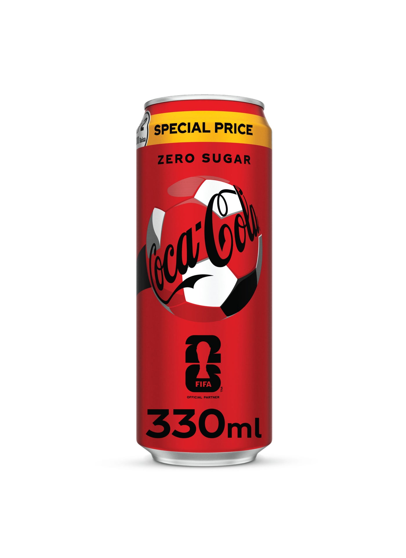 Coca-Cola Zero Sugar Carbonated Drink 330ml