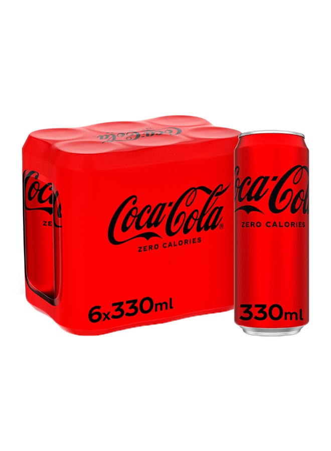 كوكا كولا علبة مشروبات غازية خالية من السعرات الحرارية - Image 1