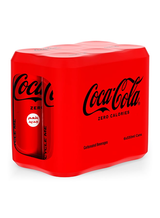 كوكا كولا علبة مشروبات غازية خالية من السعرات الحرارية - Image 2