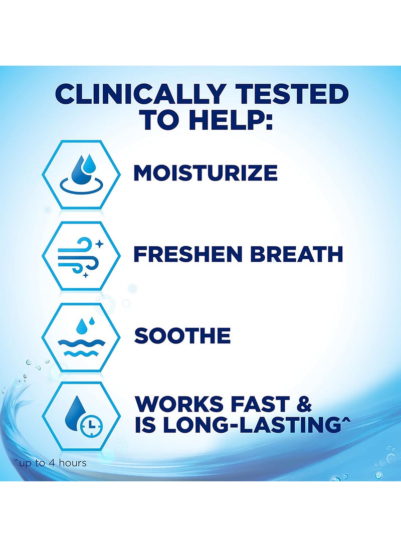 Biotene Oral Balance Moisturizing Gel, Alcohol Free Gel and Dry Mouth Gel, Flavor Free, 1.5 Oz  - Image 3