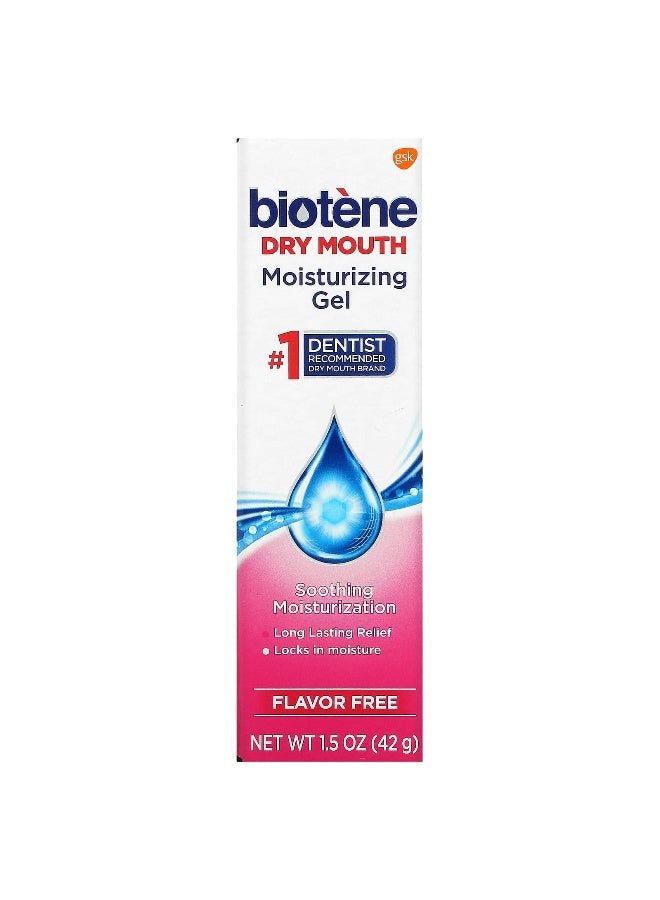 Biotene Oral Balance Moisturizing Gel Alcohol Free Gel And Dry Mouth Gel Flavor Free 1.5 Oz - Image 2