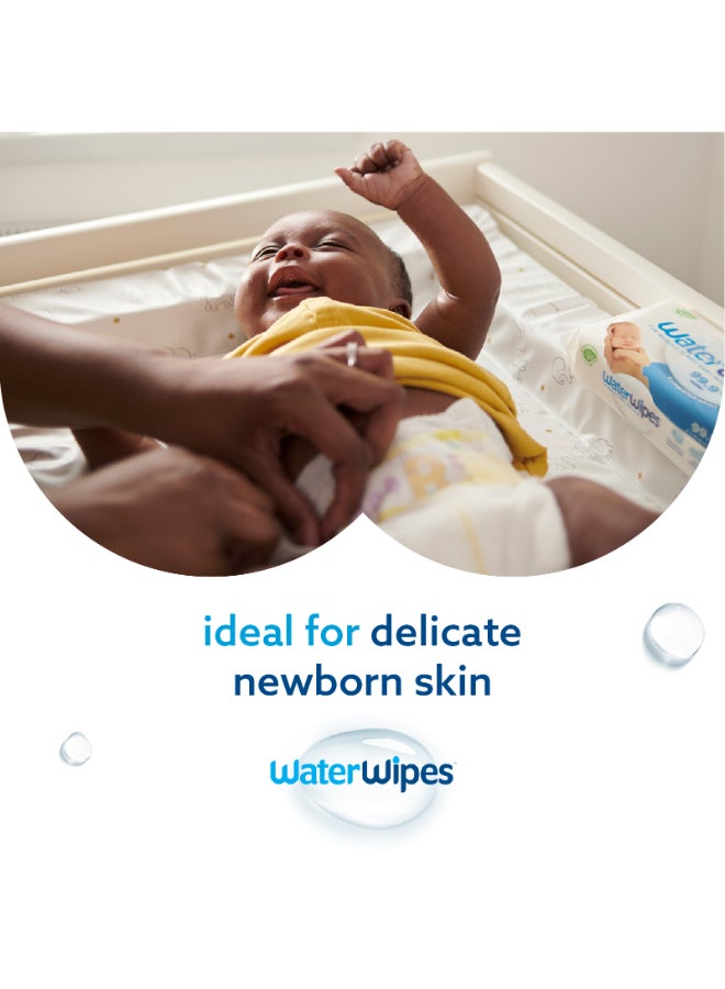 WaterWipes - Original Plastic Free Baby Wipes 28 Count - Image 1