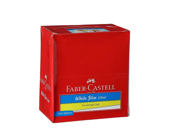 فابير كاستل عبوة صمغ، سعة 250 مل أبيض - Image 3