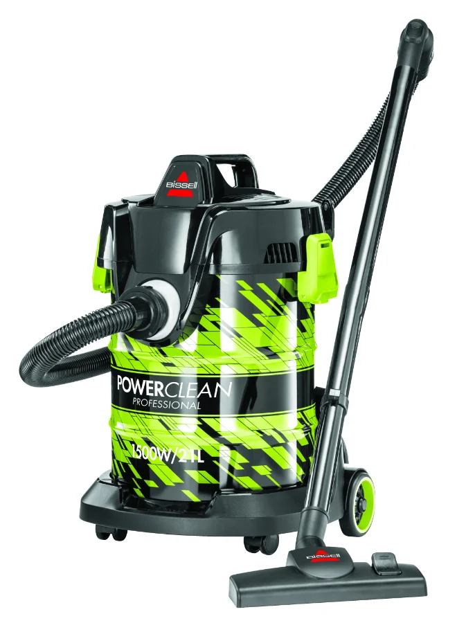 Bissell Powerclean Drum Vacuum Wet And Dry | 2026E | 2 Years Warranty
