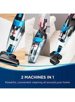 2-in-1 multi-purpose vacuum cleaner for carpets, hard floors and stairs 0.5 L 450 W 2024E Black/Titanium/Blue - pnsku/N14453328A/45/_/1718704224/6c16308f-41b9-4fa3-bb6d-8399315c131a