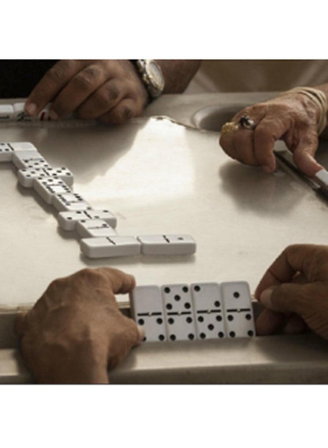 28-Piece Double Six Creative Dice Resembling Dominoes Game Set For Kids - Image 4