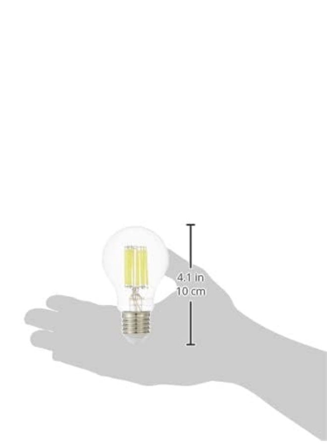 Philips - Dubai Lamp Led A60 3-60W E27 Cl Nd 865 Coolday Light Clear/Silver/Yellow - Image 1