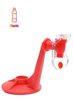 Upside Down Coca Cola Beverage Dispenser Red 15x10cm