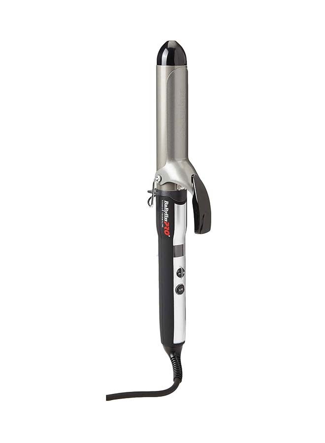 babyliss Pro Curl Definer With Digital Dial-a-Heat And Titanium-Tourmaline Technology Curling Iron, 35mm Silver/Black 32ml  - Image 2