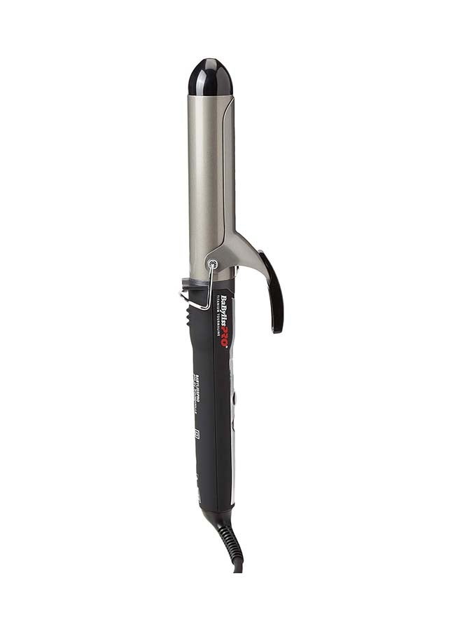 babyliss Pro Curl Definer With Digital Dial-a-Heat And Titanium-Tourmaline Technology Curling Iron, 35mm Silver/Black 32ml  - Image 1