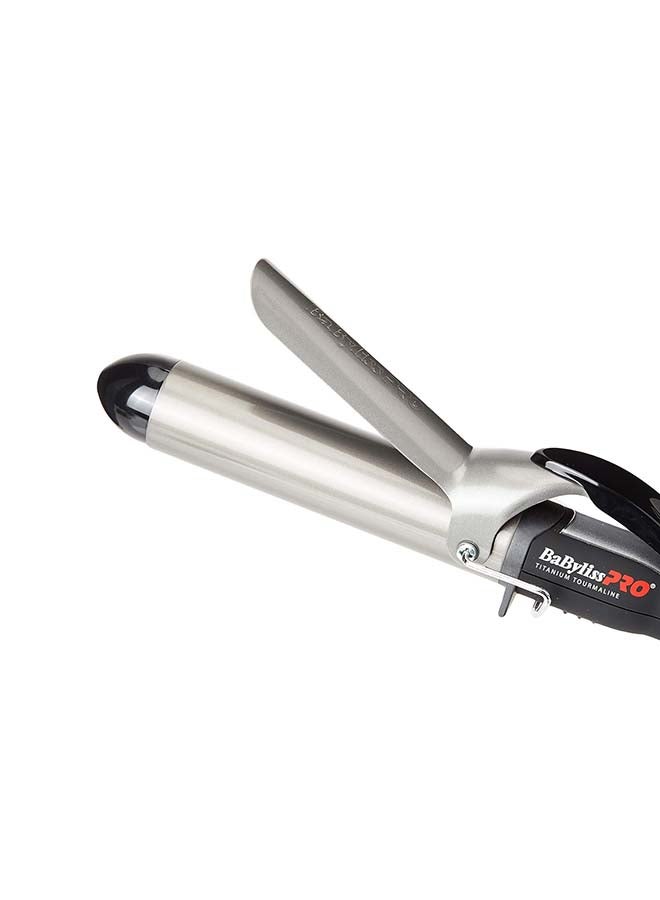 babyliss Pro Curl Definer With Digital Dial-a-Heat And Titanium-Tourmaline Technology Curling Iron, 35mm Silver/Black 32ml  - Image 3