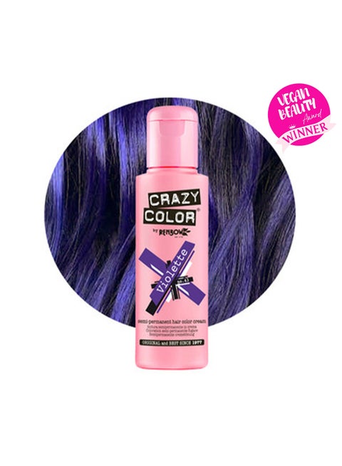 Semi-Permanent Hair Colour Cream Violette 43 100ml