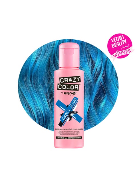 Temporary Hair Colour 44 Capri Blue 100ml