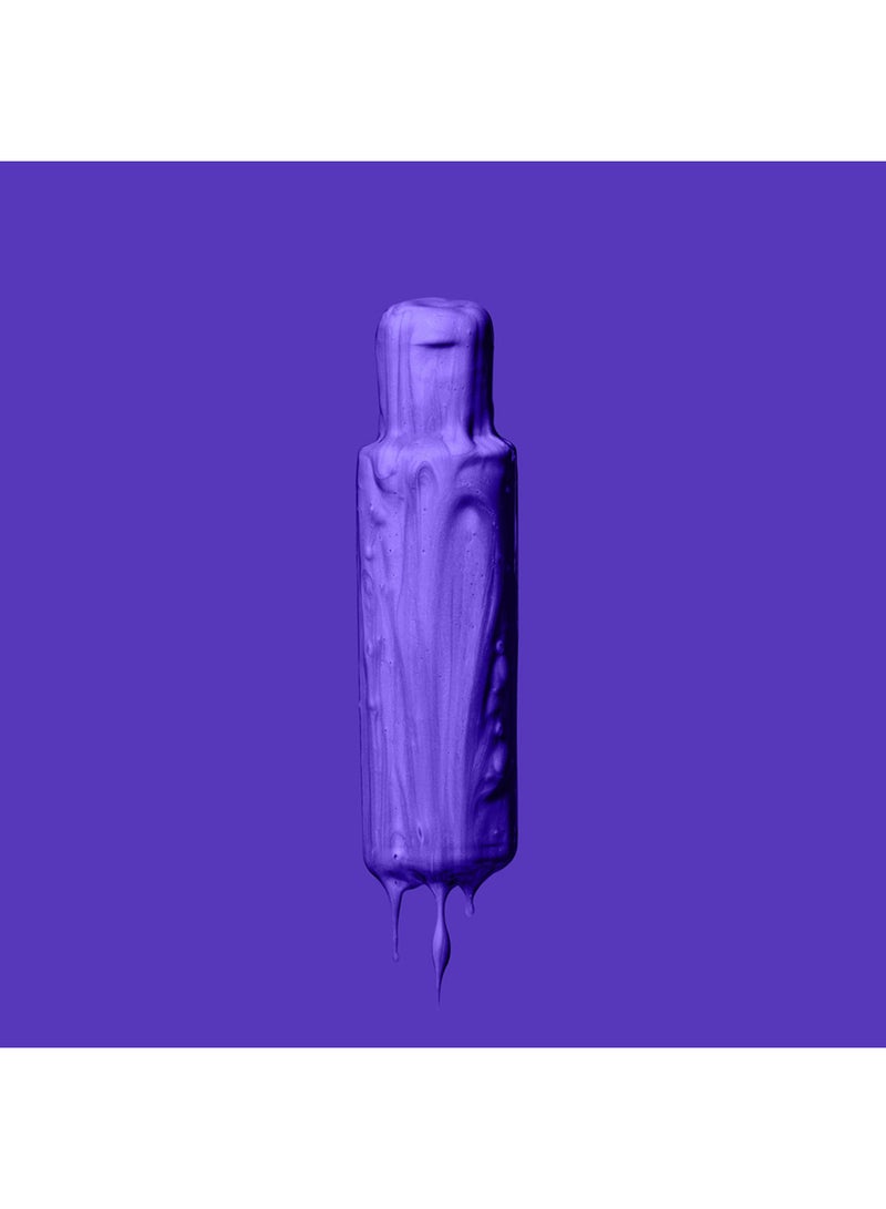 Crazy Color Semi Permenant Hair Colour Cream Hot Purple 100ml  - Image 2