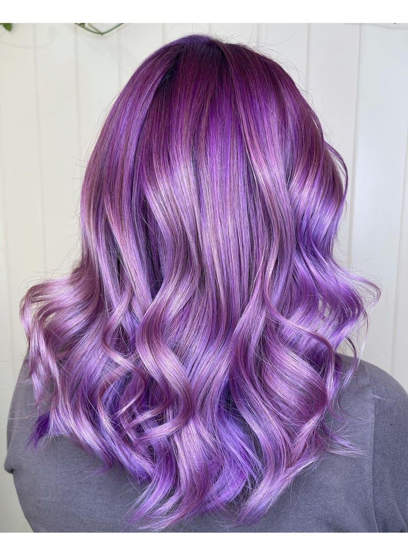 Semi Permenant Hair Colour Cream Hot Purple 100ml