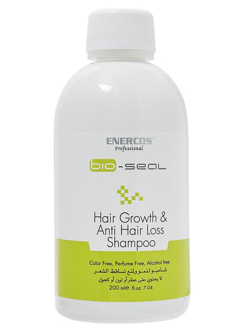 ENERCOS Bio-Seal Hair Growth And Anti Hair Loss Shampoo 200ml - Image 1
