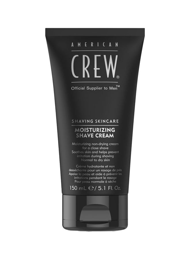 AMERICAN CREW Moisturizing Shave Cream, Perfect For Dry Skin 150ml  - Image 1