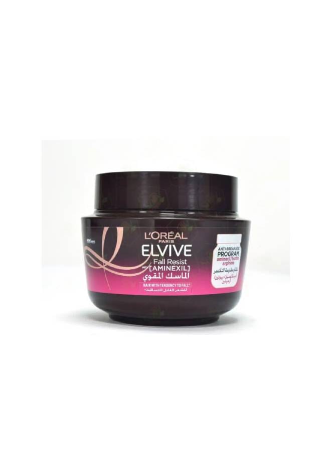 L'OREAL PARIS Elvive Arginine Resist Hair-Fall/Weak Hair Reinforcing Mask 300grams - Image 1