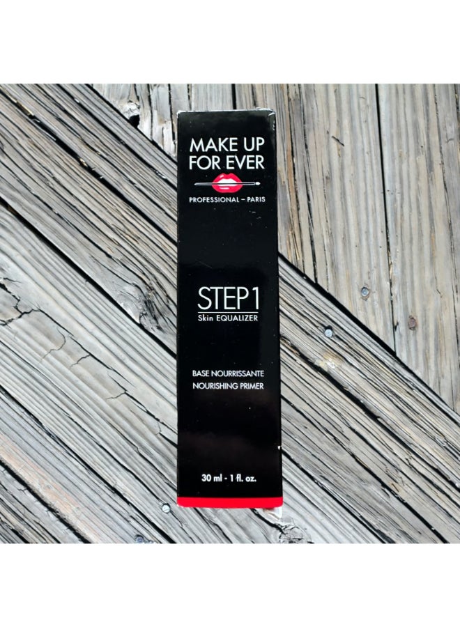 MAKE UP FOR EVER Step 1 - Skin Equalizer Nourishing Primer - 30 ml Green - Image 1