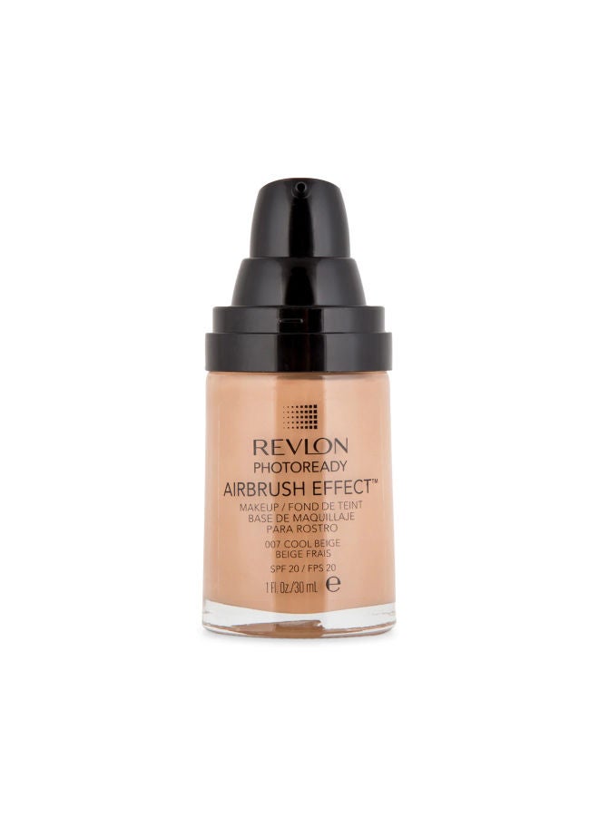 Revlon - PhotoReady Liquid Foundation SPF 20/ Fps 20 007 Cool Beige - Image 1