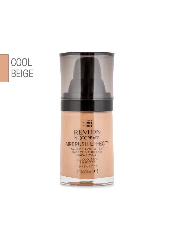 Revlon - PhotoReady Liquid Foundation SPF 20/ Fps 20 007 Cool Beige - Image 1