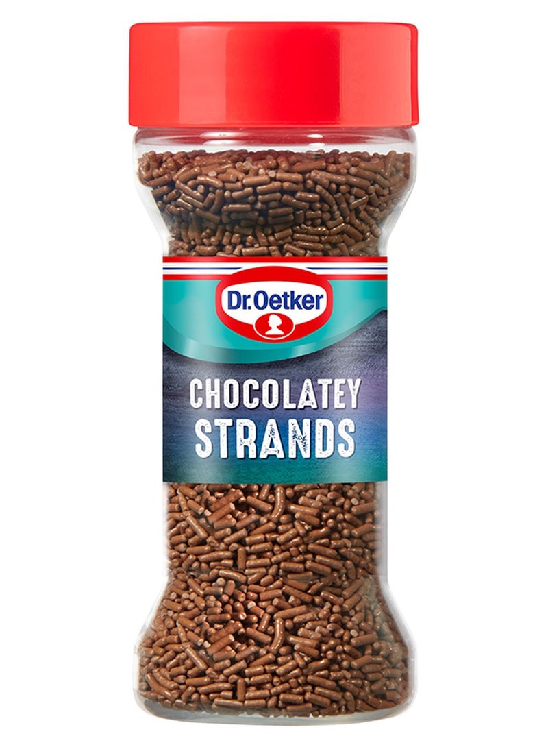 Dr.Oetker Chocolatey Strands 55grams - Image 1