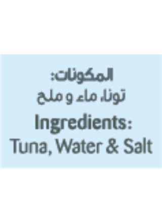 Light Canned Tuna Chunks In Water And Salt With Brine 170grams Pack of 4 - view 3