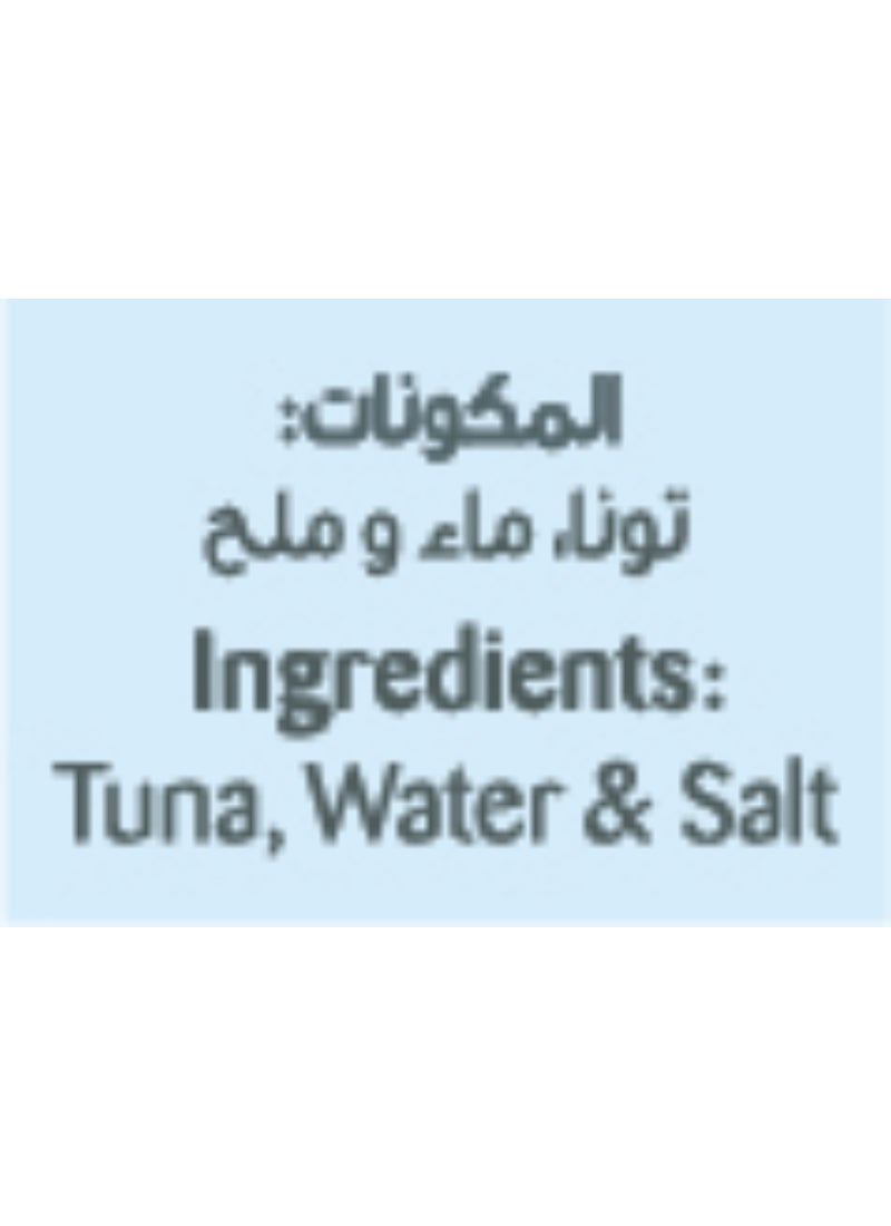 California Garden Light Canned Tuna Chunks In Water And Salt With Brine 170grams Pack of 4 - Image 3