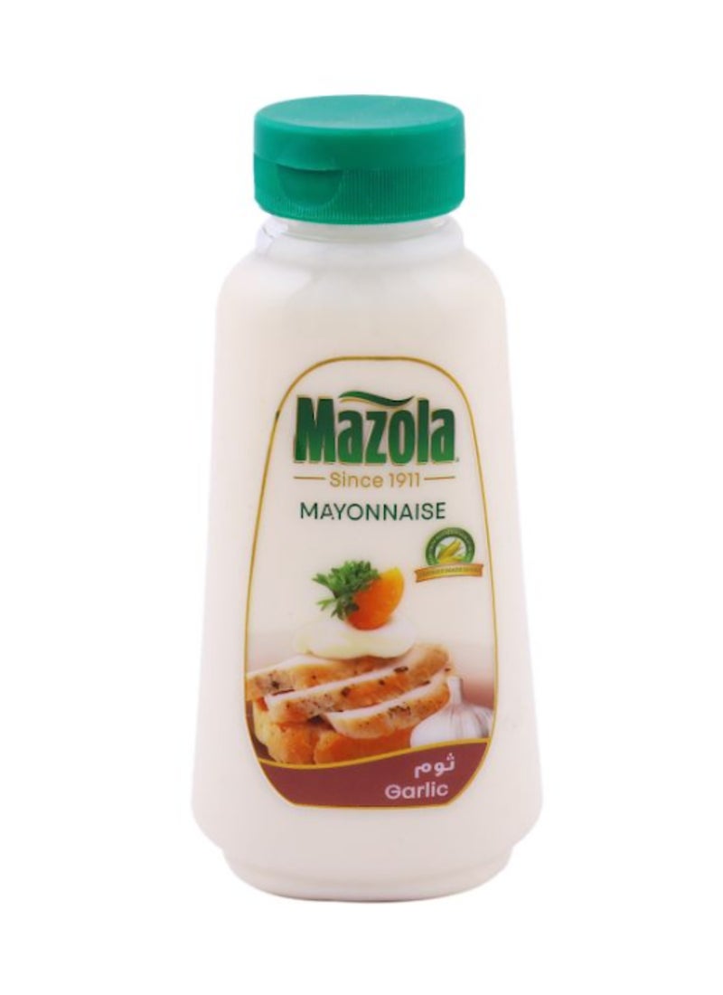 Mazola Garlic Mayonnaise, 340ml