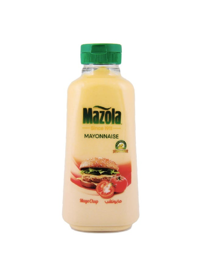 Mazola - Mayo Chup Mayonnaise, 340ml - Image 1
