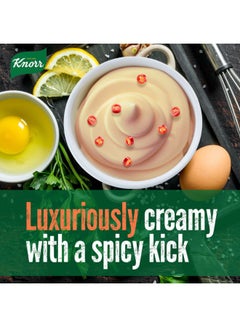 Knorr Flavoured Mayonnasie With Red Hot Chili Flakes 240.0ml  - Image 4