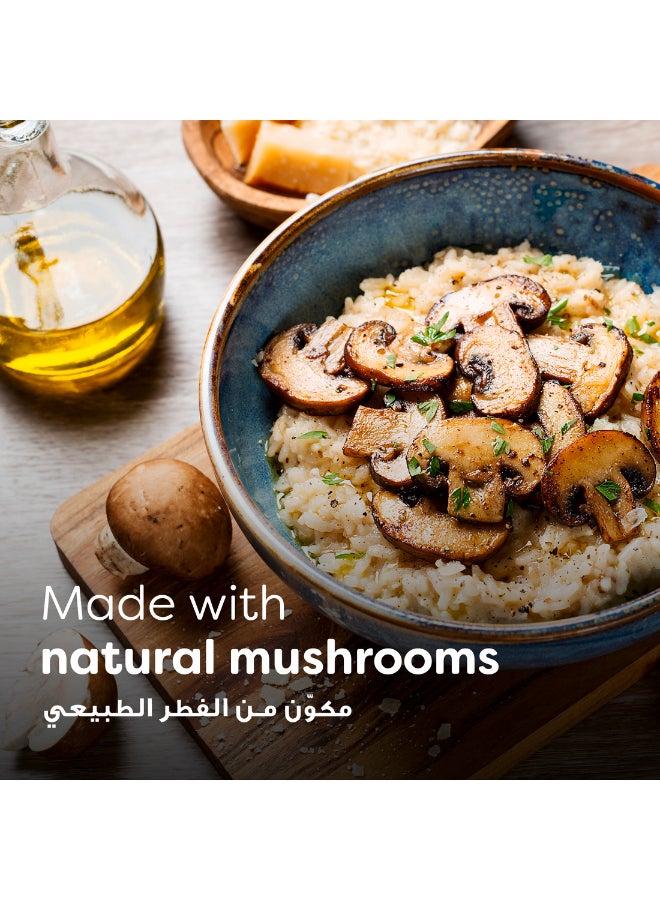 Knorr - Cup-A-Soup,  Cream Of Mushroom, Made With Natural Mushrooms, No Artificial Colourants And Added Preservatives 4 Sachets 20grams - Image 1