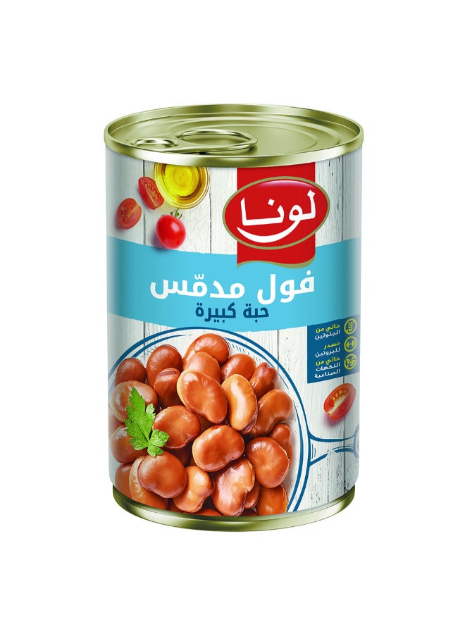 Luna Foul Medames Broad Beans 380grams - Image 2