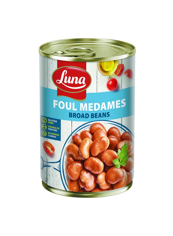 Luna Foul Medames Broad Beans 380grams - Image 1