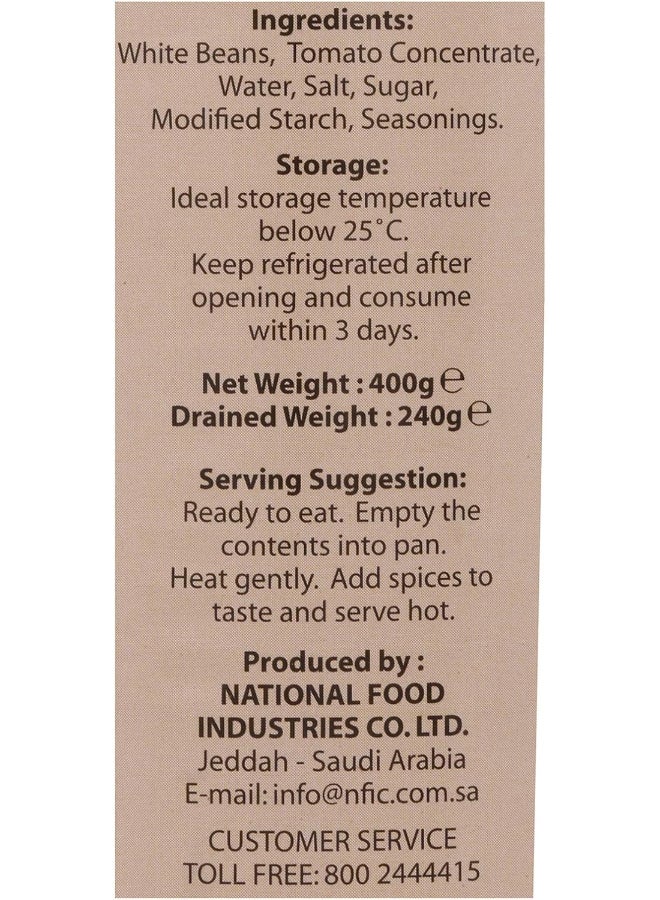 Luna Baked Beans in Tomato Sauce, 380g  - Image 4