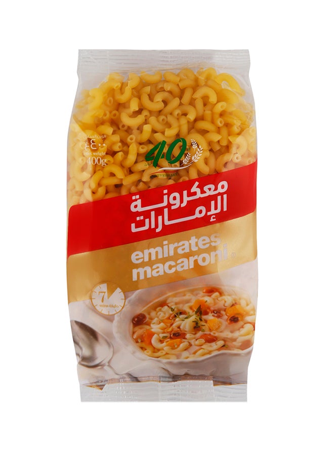 مكرونة الامارات معركونة كورني وسط 400جرام - Image 1