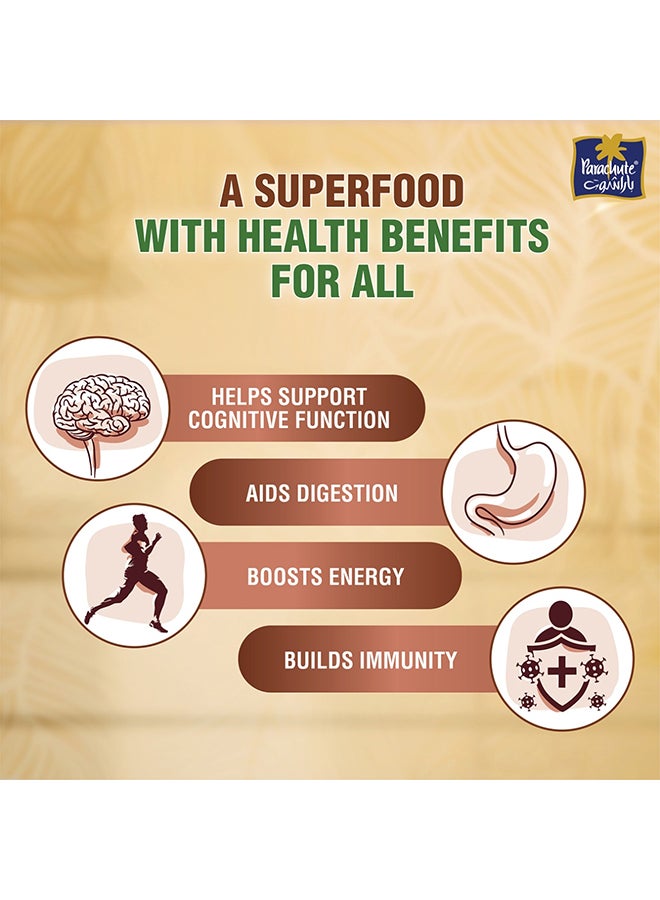 Parachute Organic Virgin Coconut Oil White 500ml - Image 5