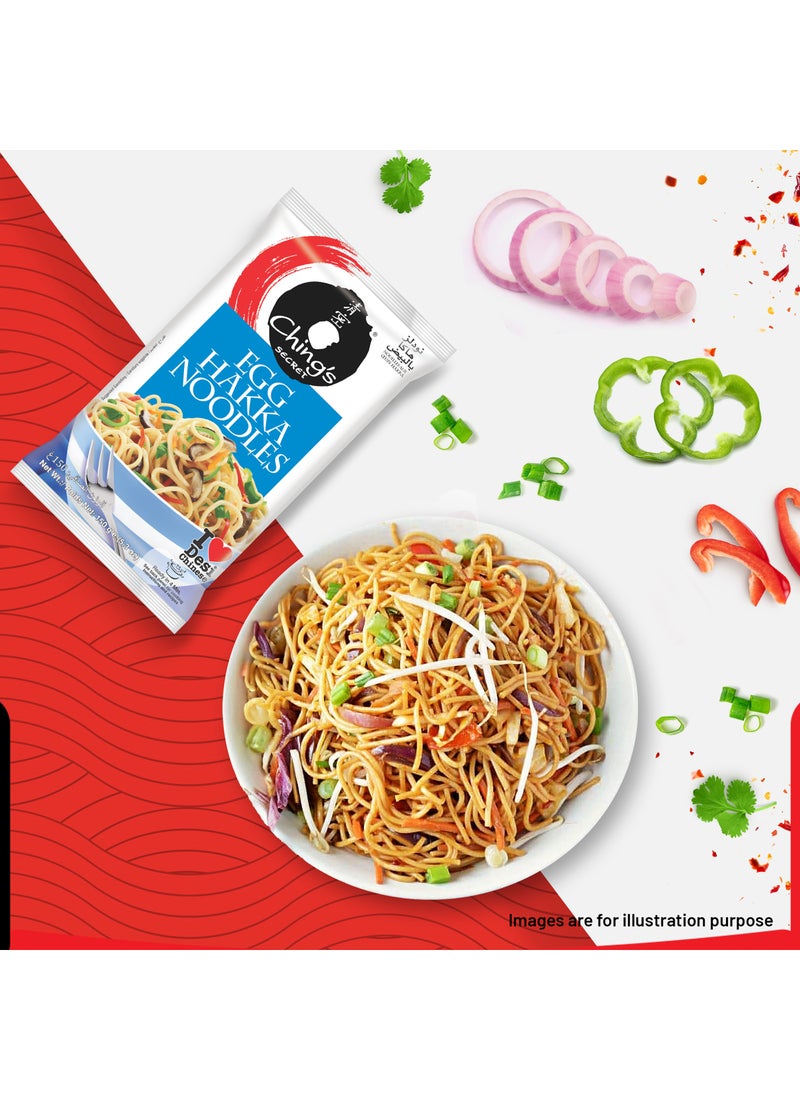 Ching's Secret Egg Hakka Noodles 150grams - Image 5