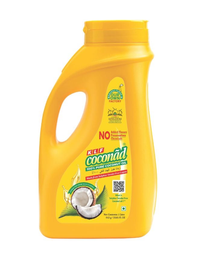 KLF Coconad Pure Coconut Oil 1Liters  - Image 1