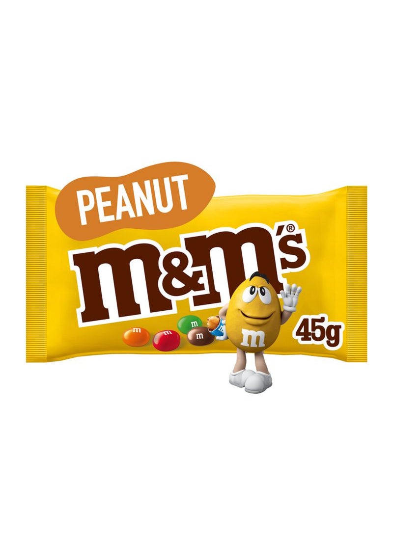 M&M'S Peanut Chocolate 45grams - Image 1