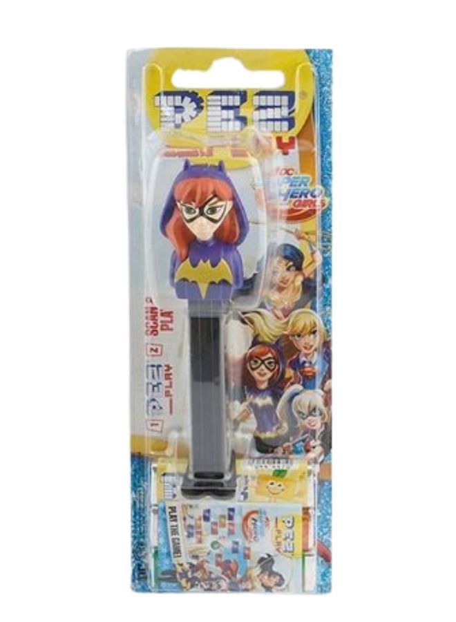 بيز حامل حلوى باتجيرل من دي سي سوبر هيرو مع إعادة تعبئة 3 قطع - Image 1