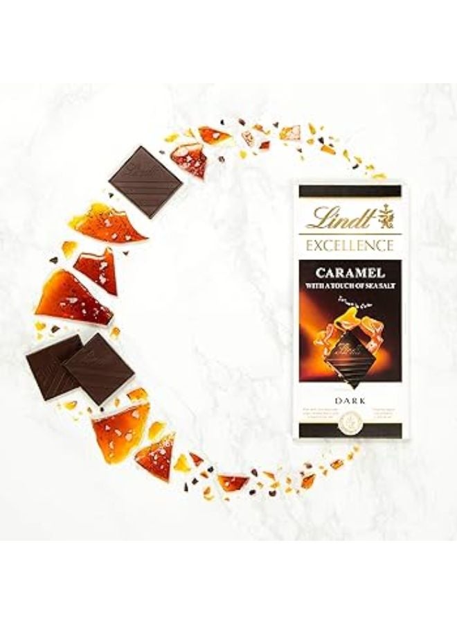 Excellence Caramel A Touch Of Sea Salt Chocolate 100grams - view 2