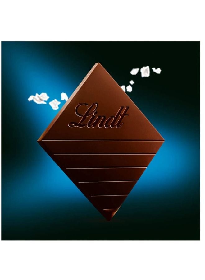 Lindt Excellence A Touch Of Sea Salt Chocolate 100grams - Image 2